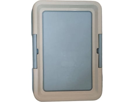 Tabuleiro para Tapete Higiénico para Cães  (47 x 34 cm - Plástico)