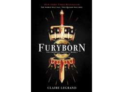 Livro Furyborn de Claire Legrand (Inglês)