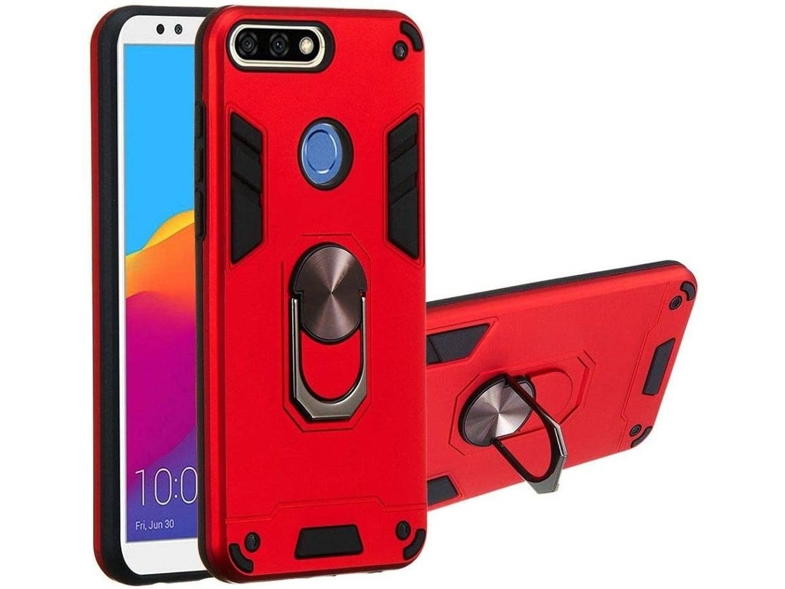 Capa Honor 7c Hongwe. Robusta Vermelho