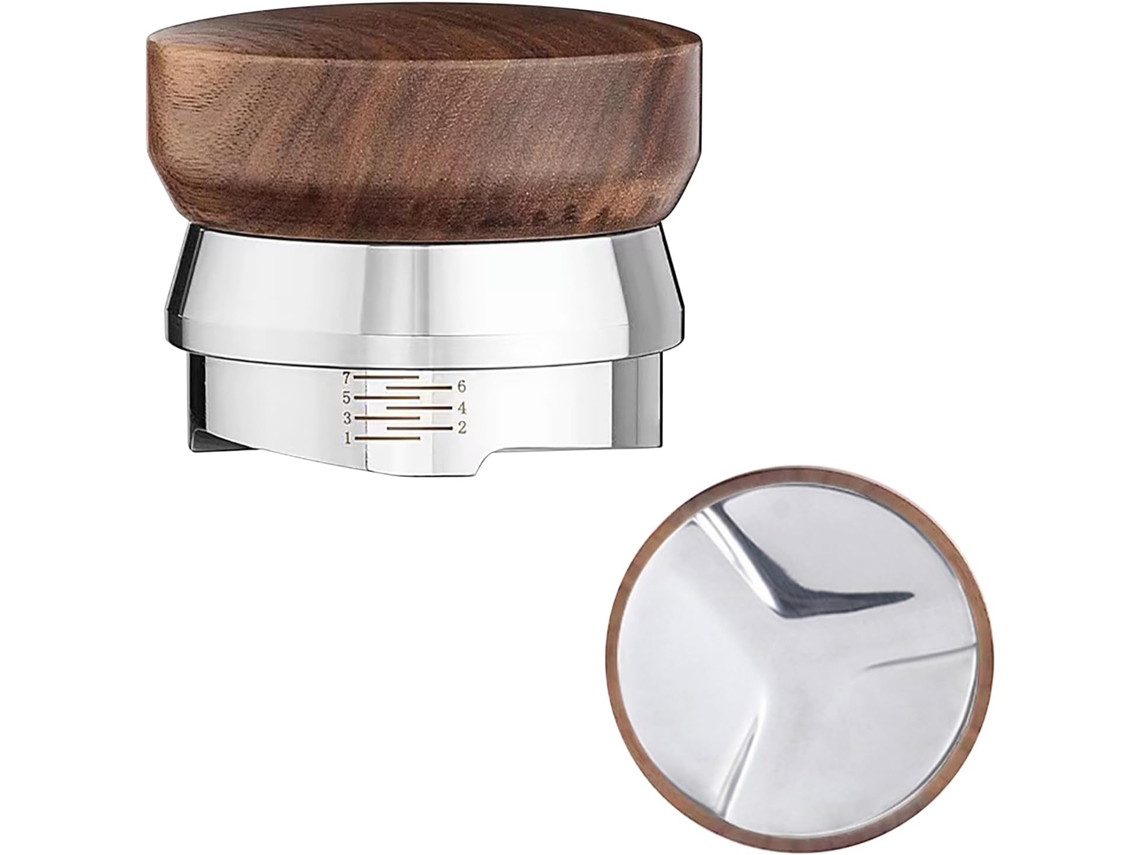 Ferramenta Para Servir Café Expresso Com Cabo E Base Em Aço Inoxidável Para Porta-filtros De 58 Mm, Ideal