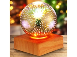 Luz de Projeção Colorida para Decoração Janelas No Natal, Luminária