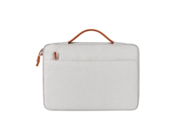 Lurelia Bolsa De Mão Simples Para Portáteis, Unissex, 13 A 15,6 Polegadas - Cinza
