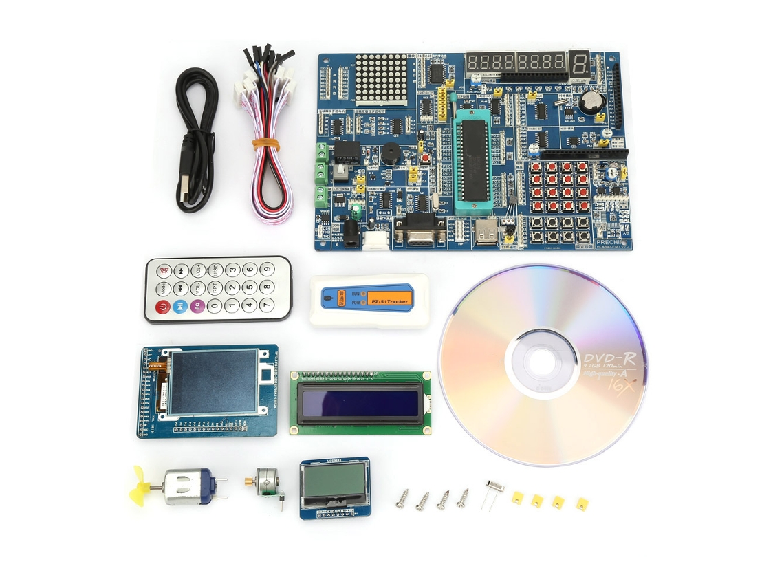 Laxiscreed Placa De Desenvolvimento 51 Com Microcontrolador Para Projetos Avr E Stm32