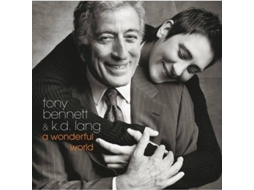 CD Tony Bennett & k.d. lang - A Wonderful World