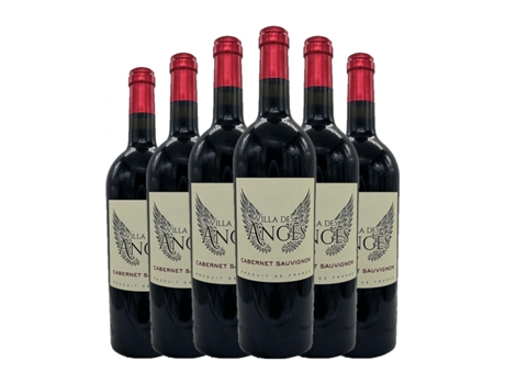 Vinho JEFF CARREL Villa des Anges Cabernet Sauvignon (0.75 L - 6 Unidades)