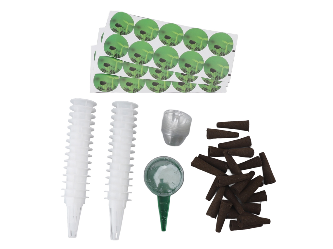 Kit de Câmaras Hidropônicas, 30 Cestos S/MARCA