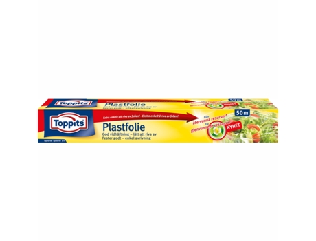 Filme Plástico 32 5Cm X 50M 24Dfp TOPPITS