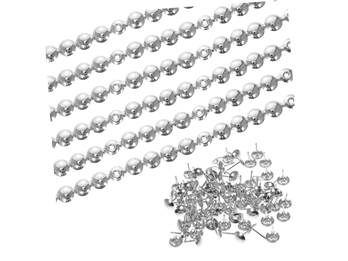 Conjunto De 6 Tiras Decorativas Tachas Para Estofamento Sofás E Cadeir