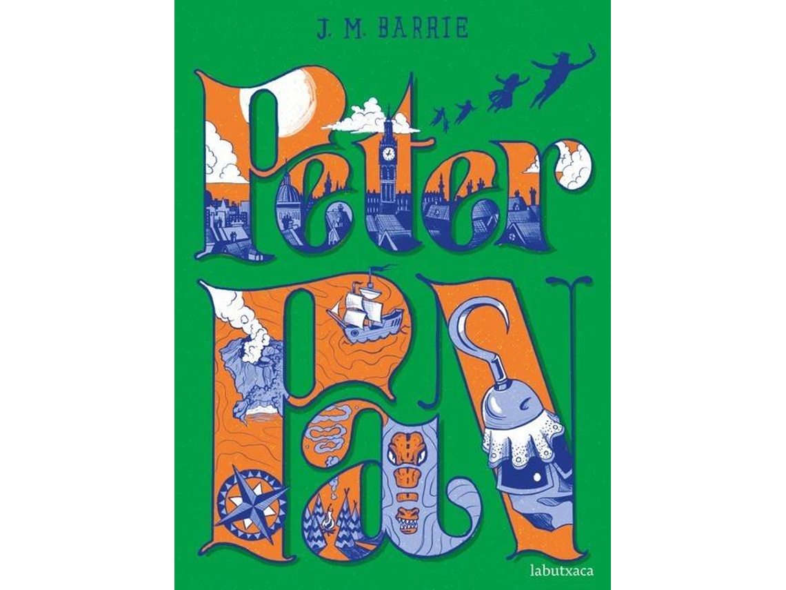 Livro Peter Pan de Jm Barrie