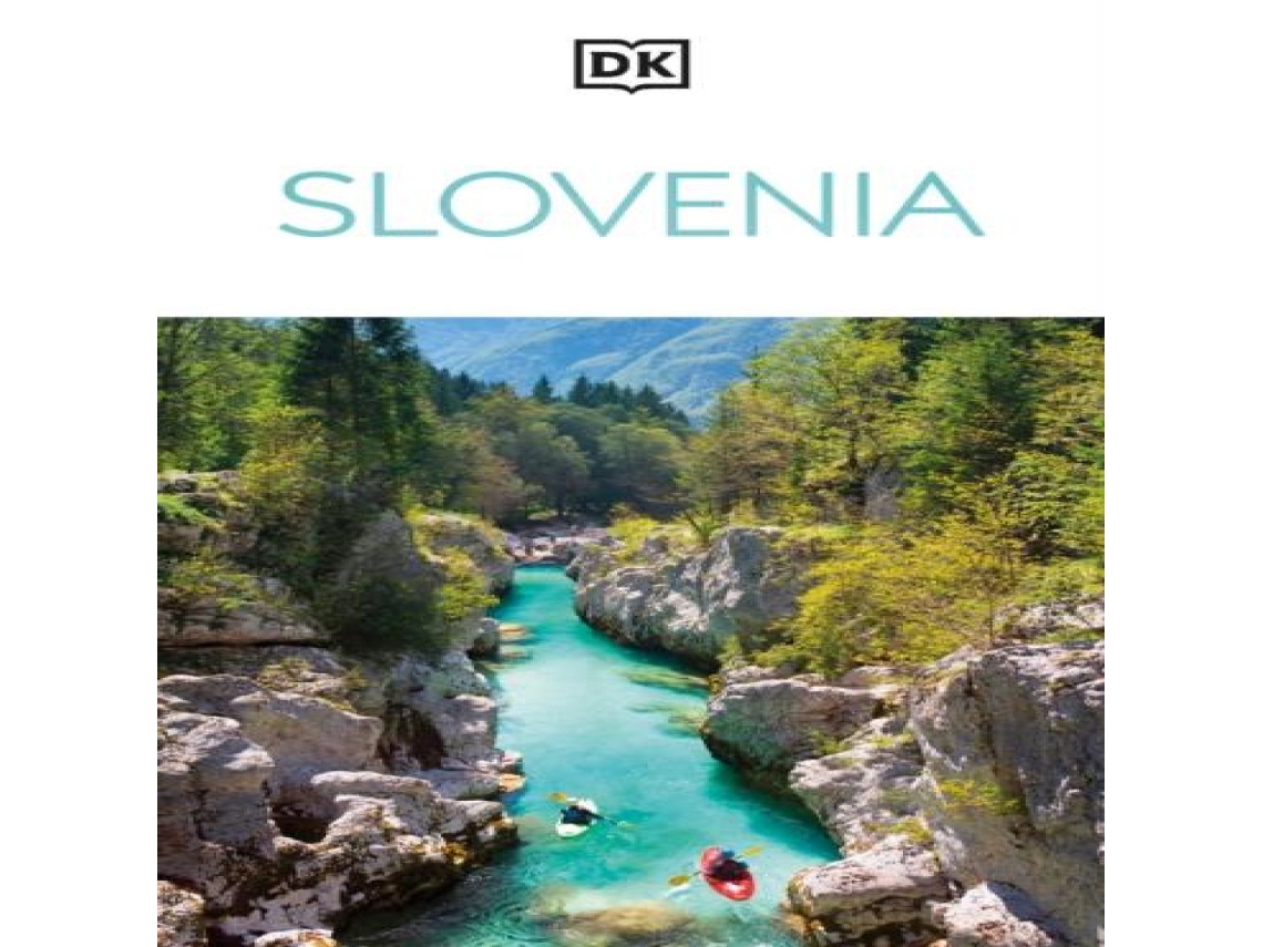 Livro DK Slovenia de DK Travel (Inglês)