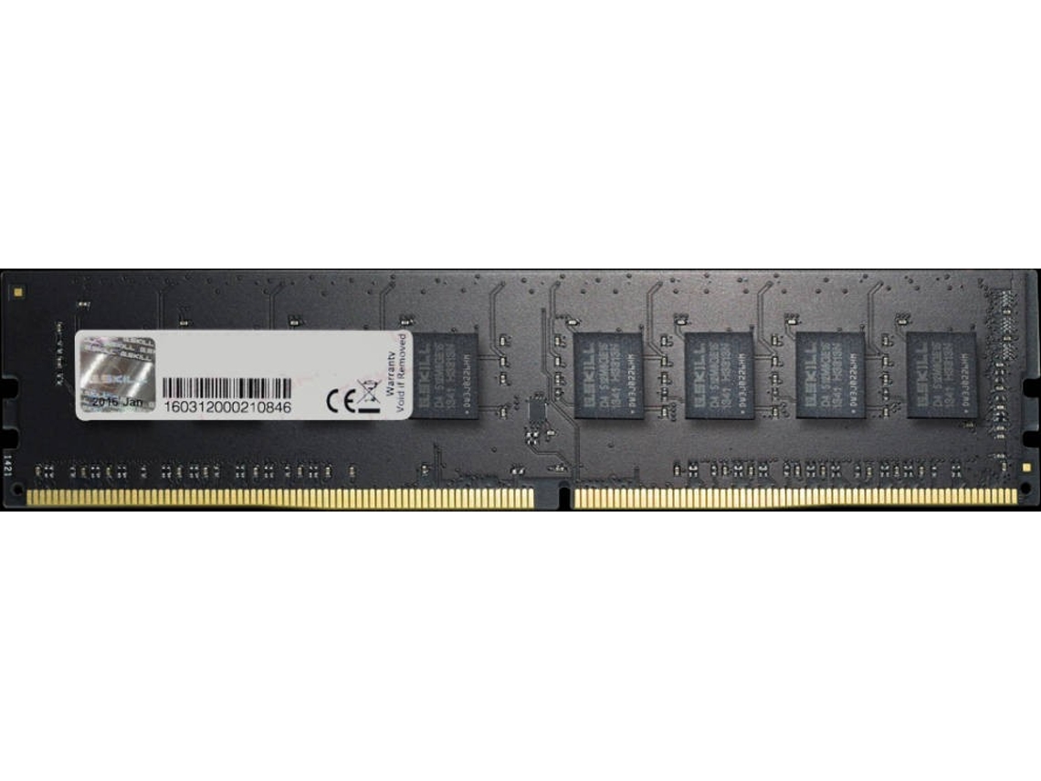 Memória RAM DDR4 G.SKILL F4-2400C17S-8GNT (1 x 8 GB - 2400 MHz - CL 17)