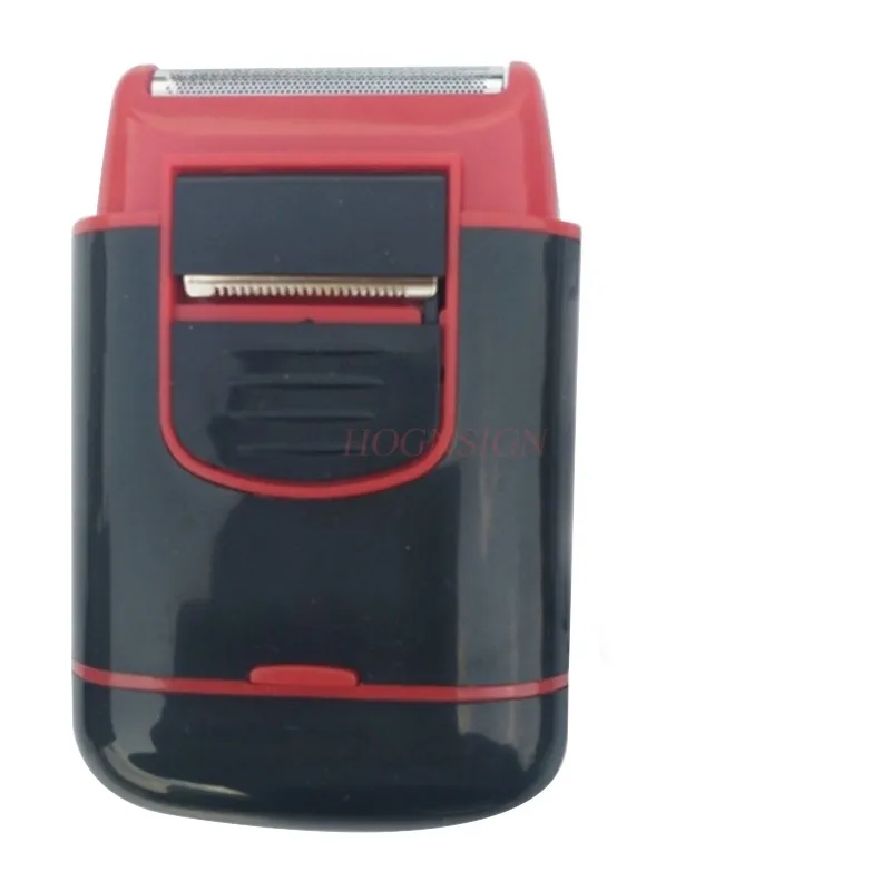 Barbeador Elétrico Com Lâmina Retrátil Ultrafina