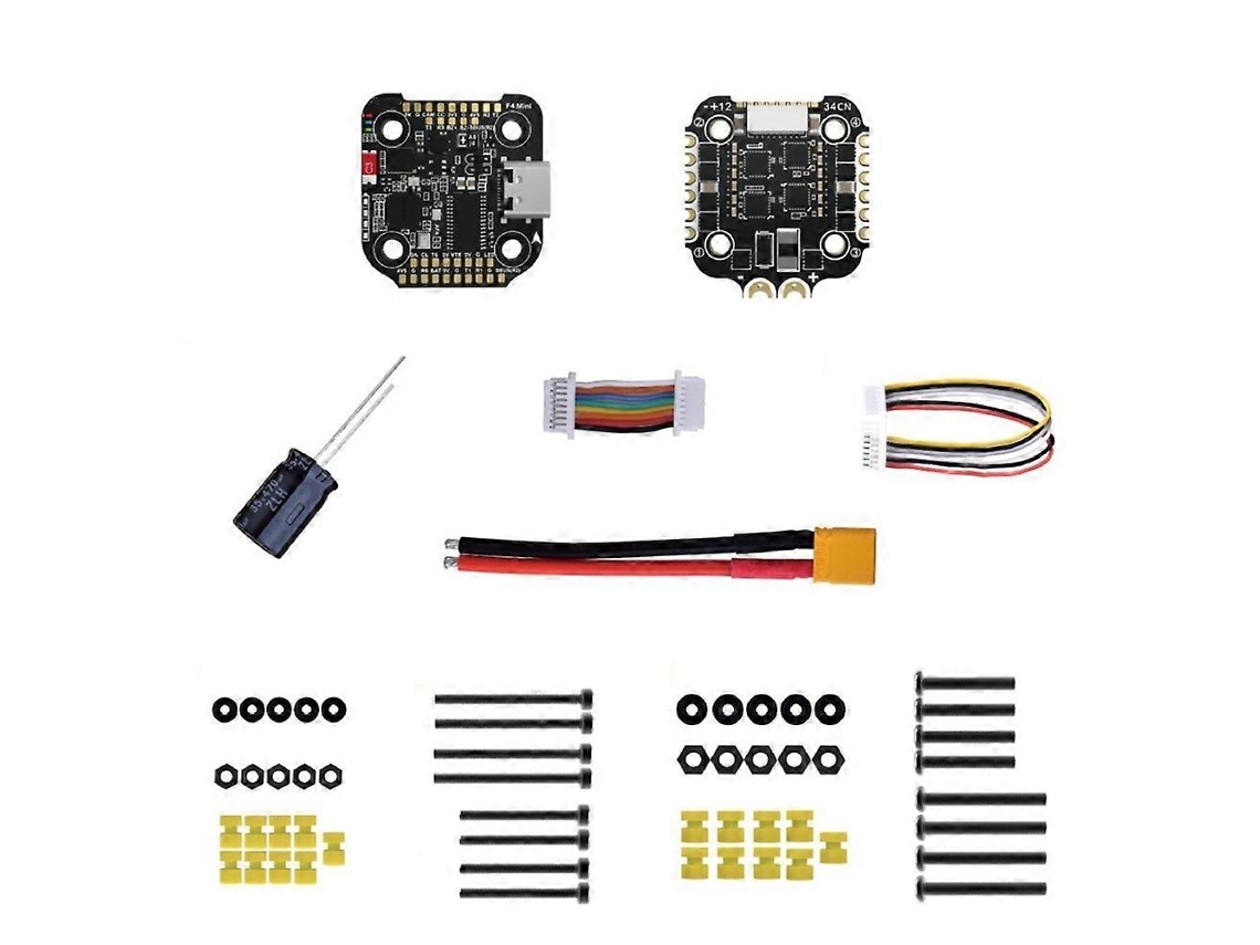 Kit Stack Para Drone F405 Mini,35a Esc 4-em-1,bluetooth,compatível Com Drones Rc
