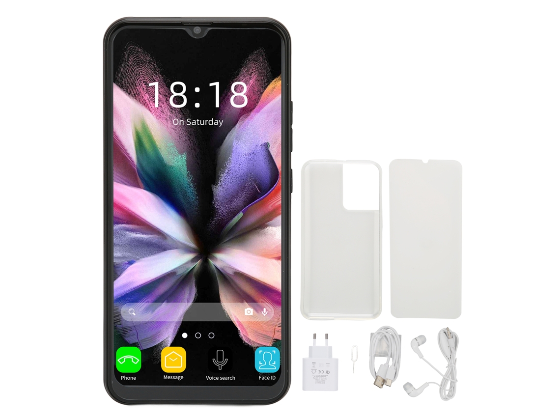 Smartphone Laxiscreed Com 8gb De Ram E Reconhecimento Facial Para Maior Segurança