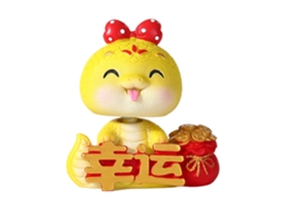Laxiscreed Amulet Natal Com Cobra De Sorte Para Decoração De Casa Em Estilo Chinês