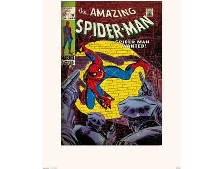 Print SPIDERMAN 30X40 cm  Amazing 70