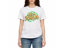 Rockinstone Bill And Ted Willin Out White Adult T-shirt Size:xxl