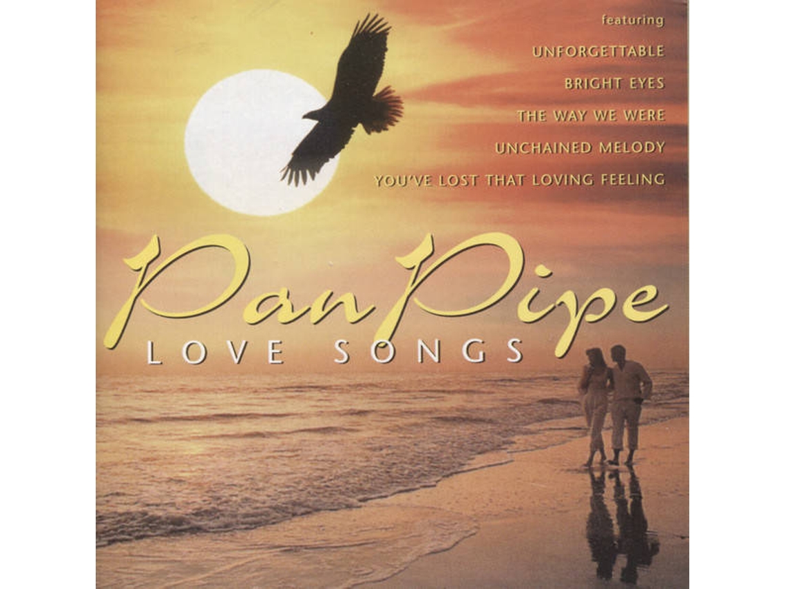 CD Unknown Artist - Pan Pipe Love Songs