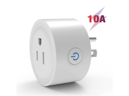 Tomada Inteligente Com Controle De Voz E Wifi 10a