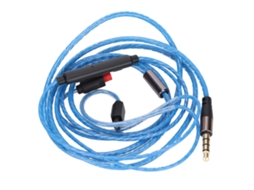 Cabo de Substituição e Upgrade Diy para Fones de Ouvido Audio technica EOOCOO