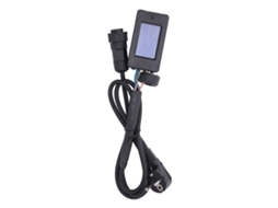 Cabo Inversor Solar Ip65 Com Display Led Digital