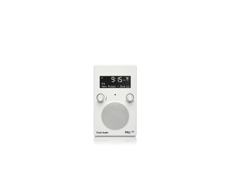 Tivoli Audio Altifalante Sem Fios Recarregável Pal Bluetooth 5.1 Branco