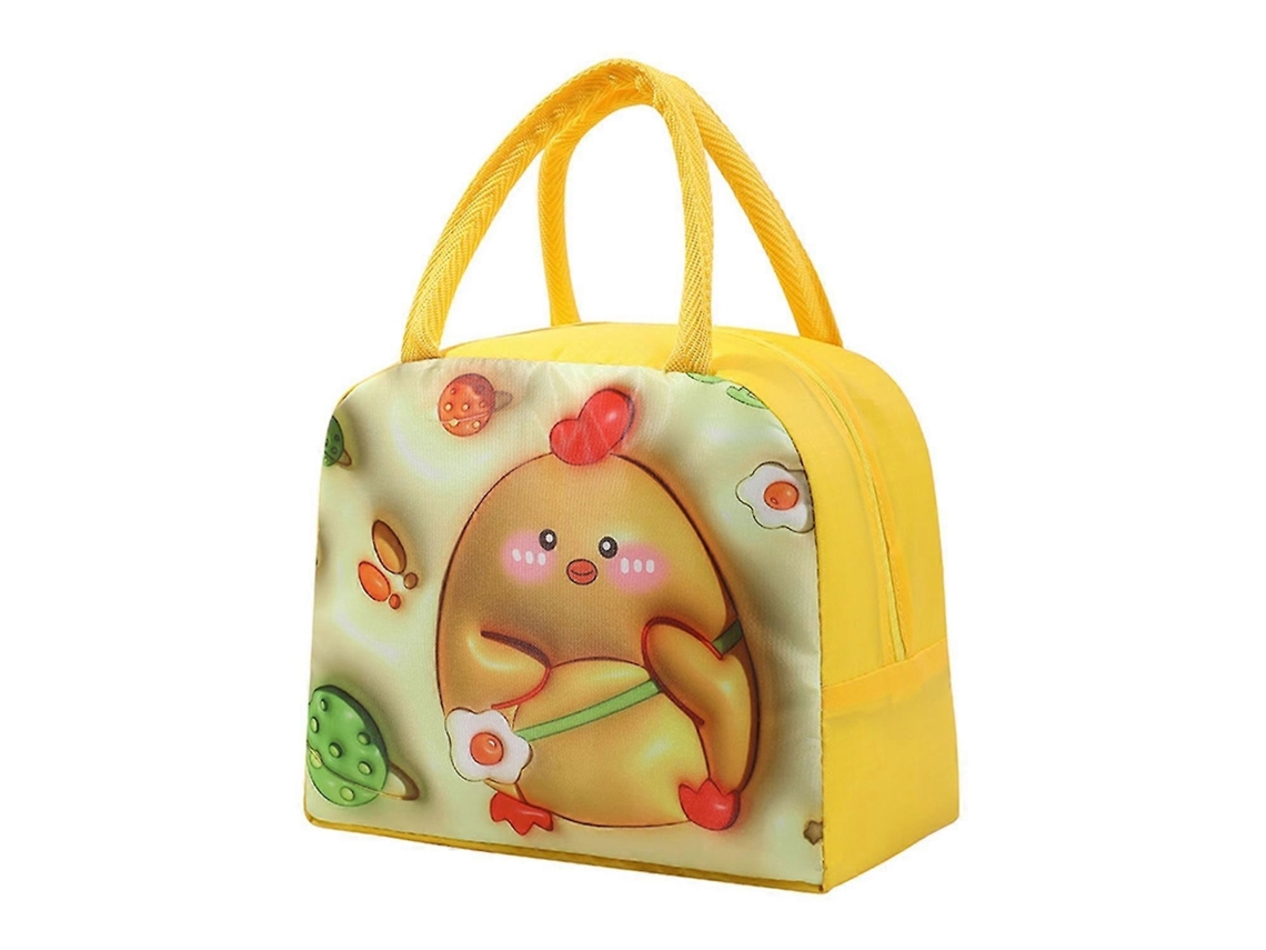 Lancheira Kawaii, Portátil, Isolante, Elegante e Resistente a Manchas, Ideal para Escola, Aquaforge