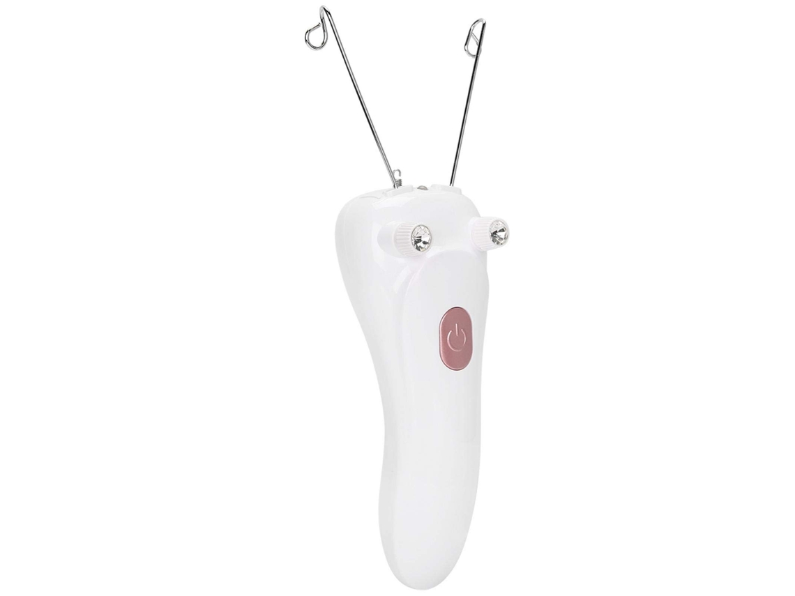 Depilador Elétrico Com Fio De Algodão (rosa)