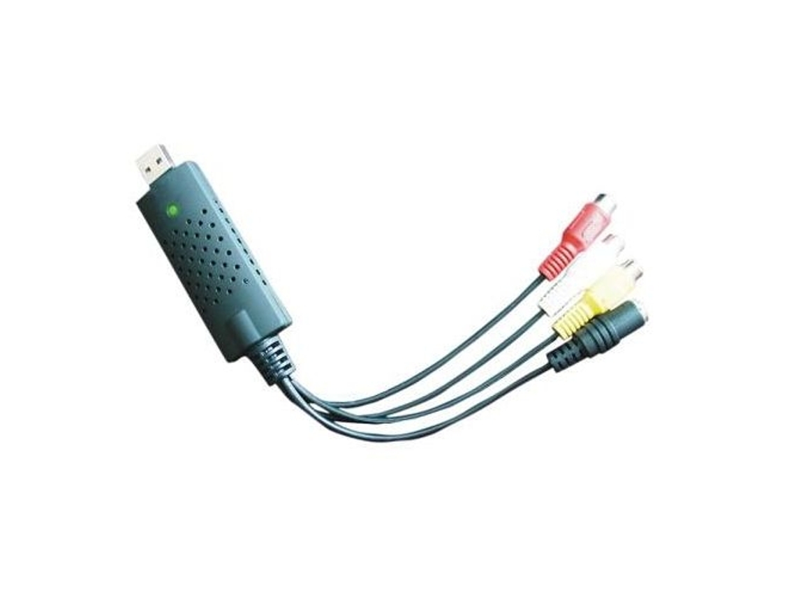 Captura De Vídeo Usb Para Vhs/dv/dvd Etc. Brilvibera