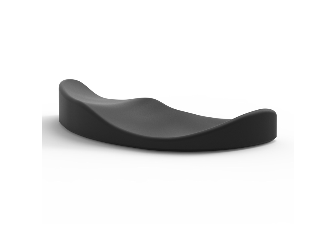 Suporte De Pulso Em Gel De Silicone (Preto Para A Mão Esquerda) CHRUI