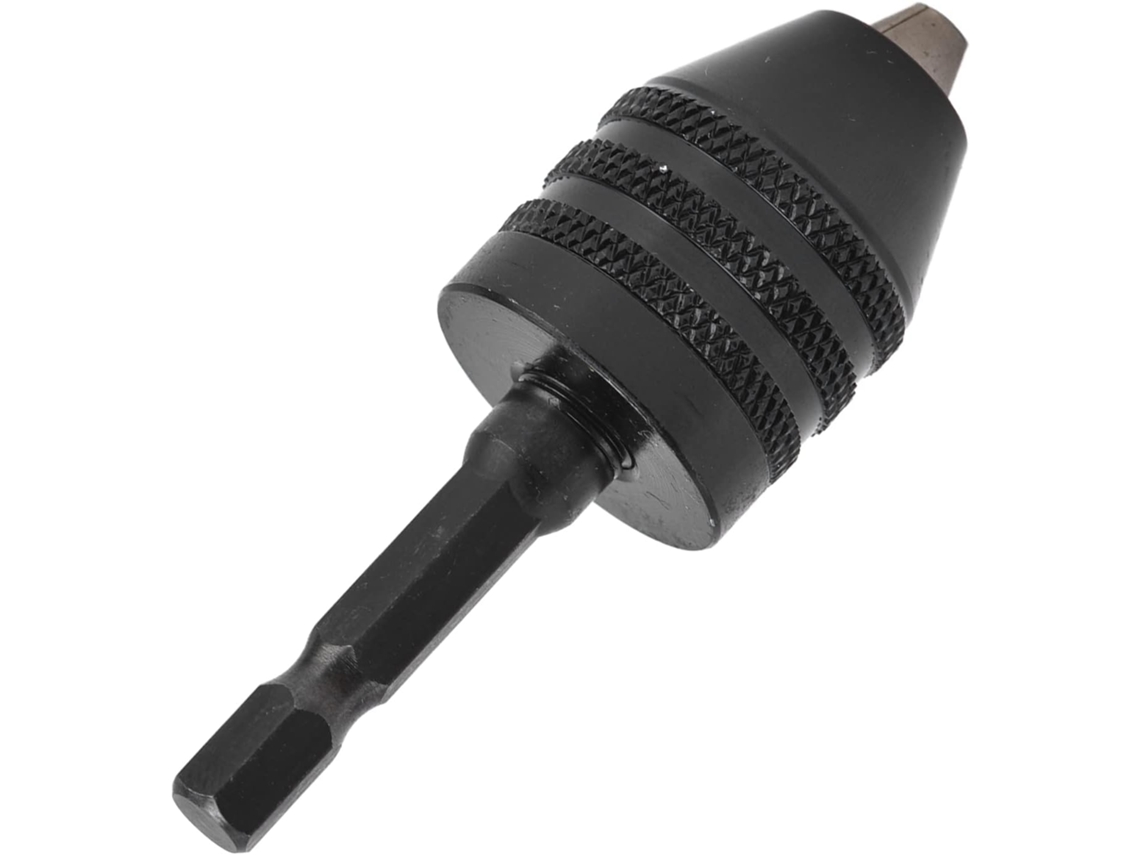 De Bits Para Chave Impacto Sem 3 Garras, Oxidado, 1/4 Pol. 0,6-8 Mm, Preto