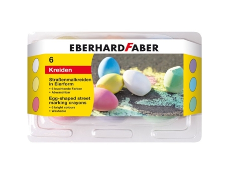 EBERHARD FABER 526510 Cera 6 Peças