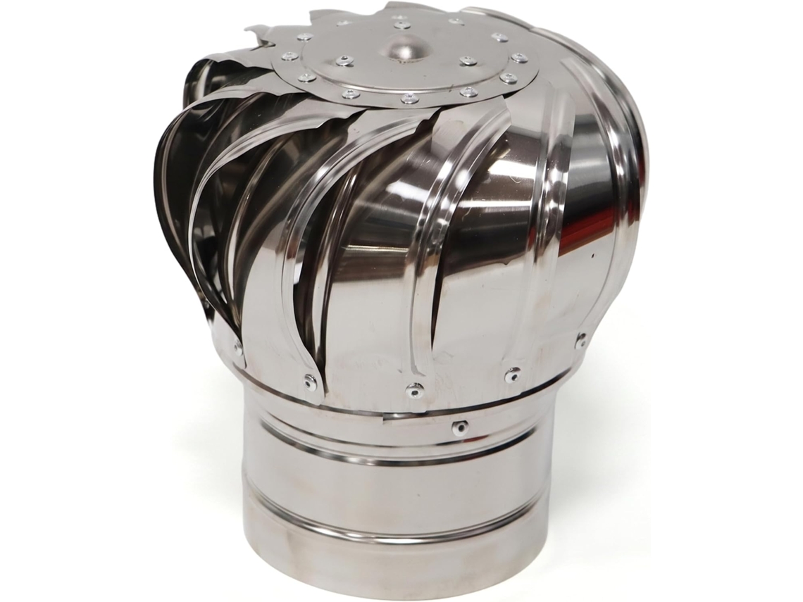 Exaustor De Telhado Tipo Turbina, Ventilação Para Telhados