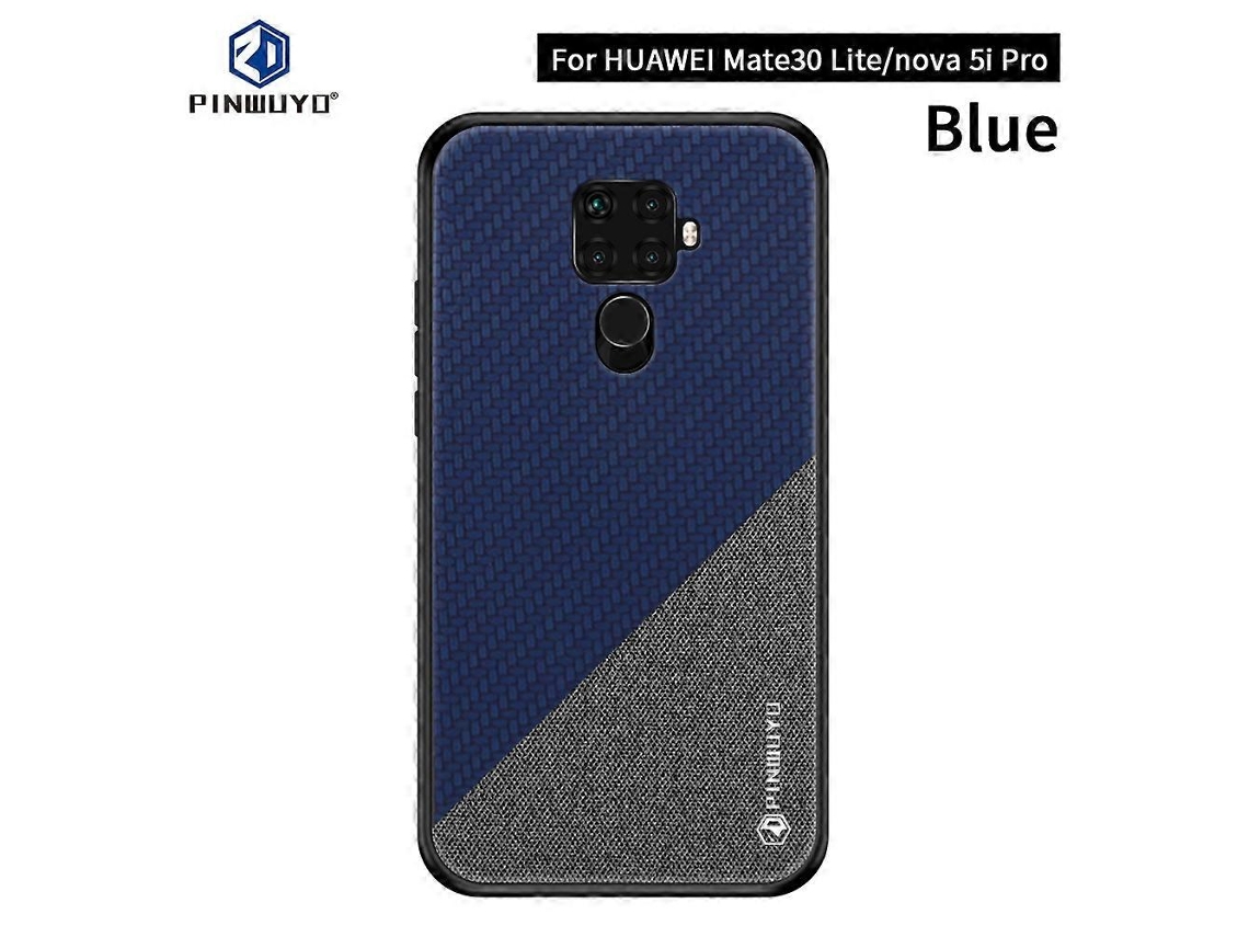 Capa Protetora De Pc Tpu À Prova De Choque Da Série Pinwuyo Honors Para Huawei Nova 5i Pro / Mate 30 Lite Para Huawei Nova 5i Pro