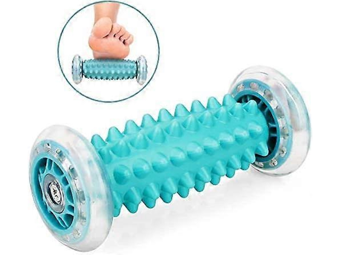 Rolo De Massagem Nos Pés, Rolo De Fáscia Pequeno, Rolo De Massagem Nos Pés, Alívio Da Dor E Tensão, Músculos