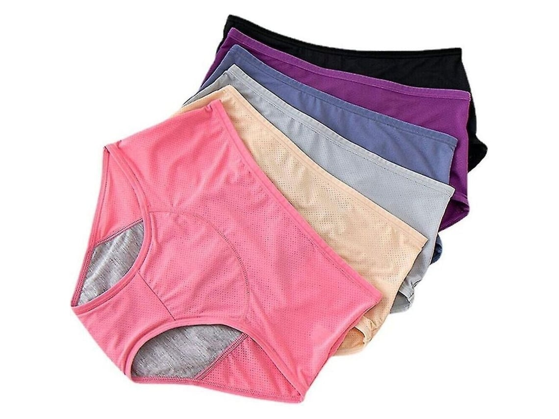 2026 pantalones Protectores Anti fugas para Mujer Con Incontinencia, Ropa Interior Fisiológica de Moda