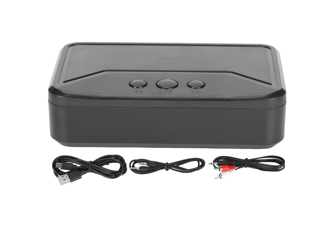 Receptor NFC de Mesa Sem Fio com Interface Aux, para Áudio Doméstico, Tv CHABERLU