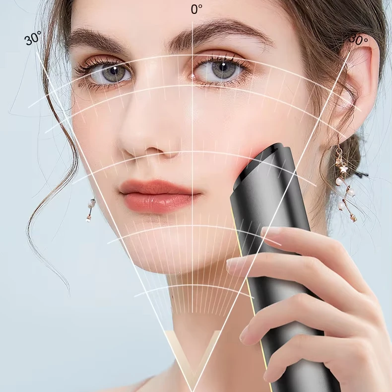 (preto) Máquina De Calor Para Beleza, Máquinas De Beleza De Alta Frequência Para Casa, Máquinas De Beleza Facial Domésticas