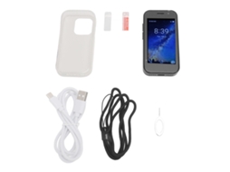 Aetheria smartphone Pequeno Xs15 Pro Desbloqueado 3g 3 Polegadas 2gb Ram 16gb Rom Android 9.0 Preto