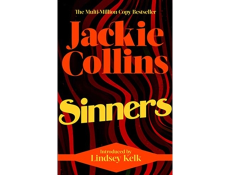 Livro Sinners de Collins e Jackie (Inglês)