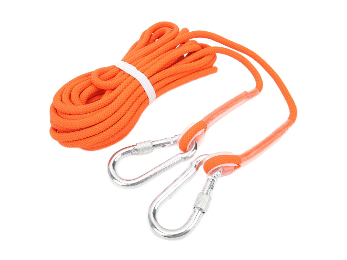 Corda de Escalada Estática 8mm Laranja