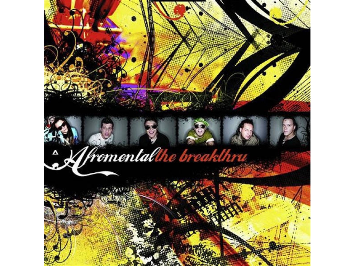 CD Afromental - The Breakthrough (1CDs)
