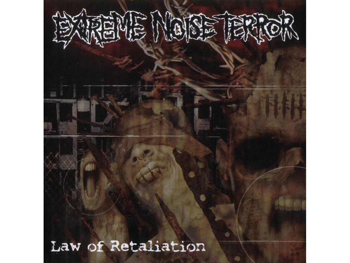 CD Extreme Noise Terror - Law Of Attraction (1CDs)