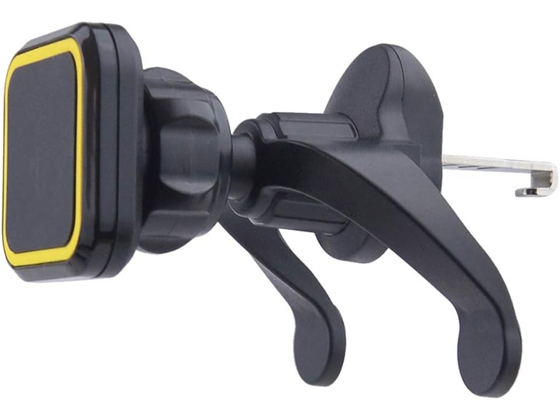 Suporte magnético para celular veicular, compatível com a maioria dos celulares, resistente, encaixe universal.