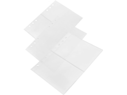 Páginas Soltas Transparentes Para Álbuns De Fotos, De Book Books, Ideais Para Coleções De Cartões Po Gokoco