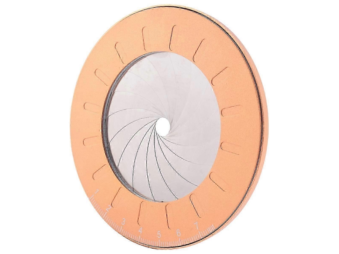 Régua Ajustável Para Desenho De Círculos, Ferramenta Profissional Para Desenhar Círculos, Régua De Medição(1 Unidade)
