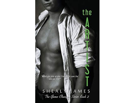 Livro The Artist De Shealy James (inglês)