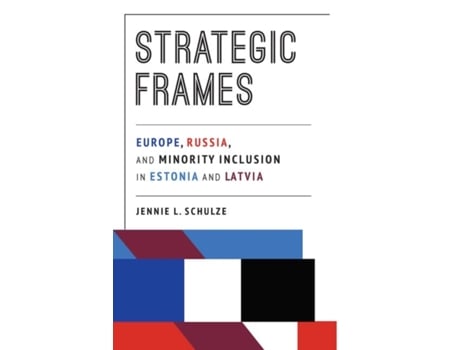 Livro strategic frames de jennie l. schulze (inglês)