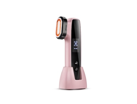 Máquina Para Apertar A Pele 6 Em 1 Luz Vermelha Remoção De Rugas Rejuvenescimento Da Pele Endurecimento Da Pele Rosa