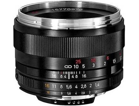 Objetiva ZEISS PLANAR T* 50 mm f/1,4 ZF.2 +